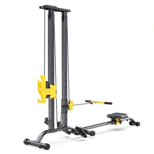 <span class=keywords><strong>Machine</strong></span> <span class=keywords><strong>Smith</strong></span> multifonctionnelle avec <span class=keywords><strong>barre</strong></span> de traction et système de câbles pour entraînement de force à domicile, capacité max. 200 kg, en acier - Product Image 5