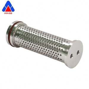 Cartucho de filtro de molino de carbón de malla de alambre de acero inoxidable de alta resistencia elemento de filtro de aceite personalizado de acero inoxidable plisado - Product Image 2