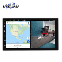 Android 10.0 Allwinner T5 DAB Commande vocale Double caméra Stéréo Voiture 2din Android 9 pouces 2G/32G Autoradio DSP Carplay