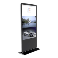 Pantalla Táctil Publicitaria de 98 Pulgadas con Sistema Android Inteligente y Animación Habilitada para Educación y Orientación en Centros Comerciales