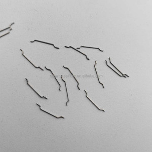 Fibra de <span class=keywords><strong>Acero</strong></span> Inoxidable AISI 310 de 0.5/13 mm, Fibra de <span class=keywords><strong>Acero</strong></span> UHSC Mikron para Refuerzo de Concreto Refractario - Product Image 4