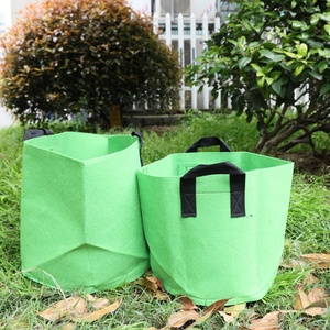 Macetas de 5 Galones para Cultivo de Fresas y Patatas, Contenedores de Tela No Tejida con Asas Dobles - Product Image 1