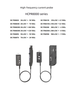 רוחב פס של CYBERTEK (-3db) של הגשש הנוכחי לאוסצילוסקופ HCPR8300A הוא <span class=keywords><strong>DC</strong></span> - 8 מגה-הרץ - Product Image 1