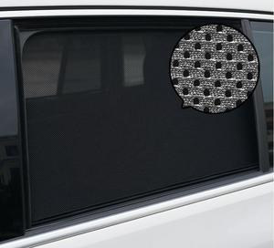 Sombrilla de malla de fábrica de 6 uds., parasol de ventana de coche de lujo, Cortinas Magnéticas para coche, ventana plegable para <span class=keywords><strong>Toyota</strong></span> <span class=keywords><strong>Prado</strong></span> 120 <span class=keywords><strong>2006</strong></span> - Product Image 1