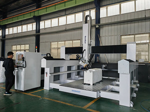 GC-1325/1530 mousse de polystyrène 4 axes bois cnc machine avec tête pivotante - Product Image 4