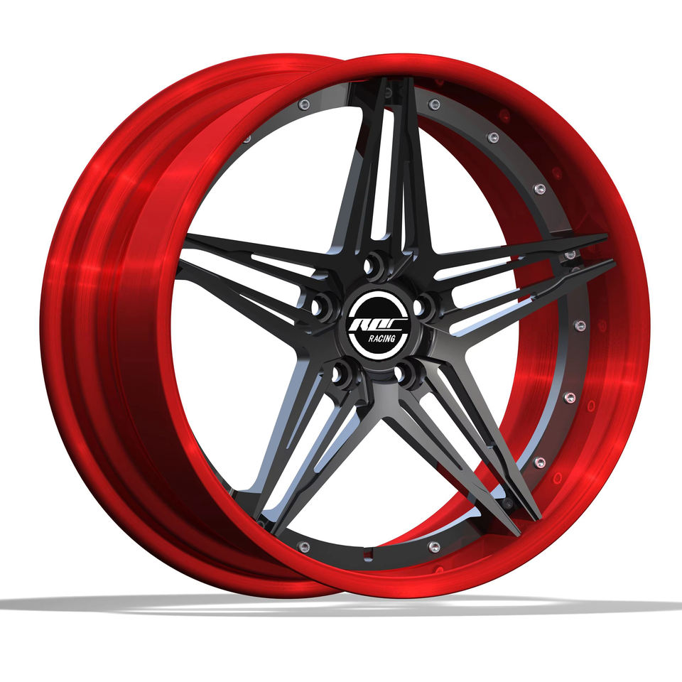 Re-plica Wheels Alpina Amg Gold Wire Rims 24x14 Vossen