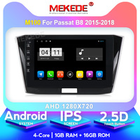 Mekede M 9 pouces Android10 Quad Core Multimédia de Voiture Lecteur DVD pour VW PASSAT B8 10 pouces avec WIFI GPS Radio Stéréo BT