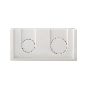 กล่องรวมสายไฟแบบฝังผนัง 2 ช่อง ยี่ห้อ Ouben สำหรับป้องกันสายไฟฟ้า วัสดุ UPVC พร้อมอุปกรณ์เสริม - Product Image 3