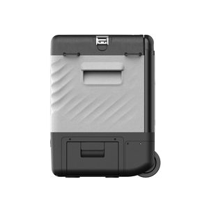 <span class=keywords><strong>Alpicool</strong></span> Réfrigérateur d'extérieur pour voiture Compresseur solaire portable alimenté par batterie Refroidisseur électrique pour voiture de camping avec poignée de roue - Product Image 5