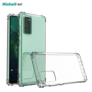New Product Ultra Thin Soft Clear Tpu Phone Case For S22 S22+ S22 Ultra Transparent Back Cover For Samsung Galaxy A13 A23 S20