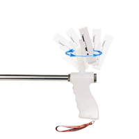 Pistolet d'insémination artificielle visuel orthopédique portable pour chiens et chats à usage vétérinaire