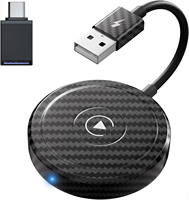 Adaptateur CarPlay sans fil pour iPhone Apple CarPlay Dongle OEM CarPlay filaire pour voitures Convertir le CarPlay filaire en sans fil
