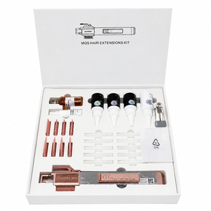 Kit d'extension capillaire professionnel en cheveux humains de haute qualité avec peigne de précision pour la réduction des dommages et la perte de cheveux - Product Image 2