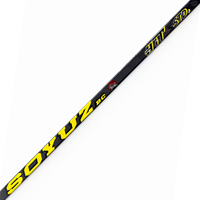 Bâton de hockey sur glace en fibre de carbone 100% monobloc SOYUZ BC HIT STD, bâton de hockey composite senior pour l'entraînement et les matchs professionnels
