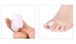 <span class=keywords><strong>Silicone</strong></span> SEBS Gel Protecteur d'Orteil <span class=keywords><strong>Hallux</strong></span> <span class=keywords><strong>Valgus</strong></span> Séparateur d'Oignon - Product Image 5