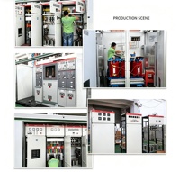 Transformador Trifásico Inteligente Compacto Serie YBG de 1000 Kva 2500 Kva 35kv Totalmente Sellado IEC para Exteriores Tipo Caja