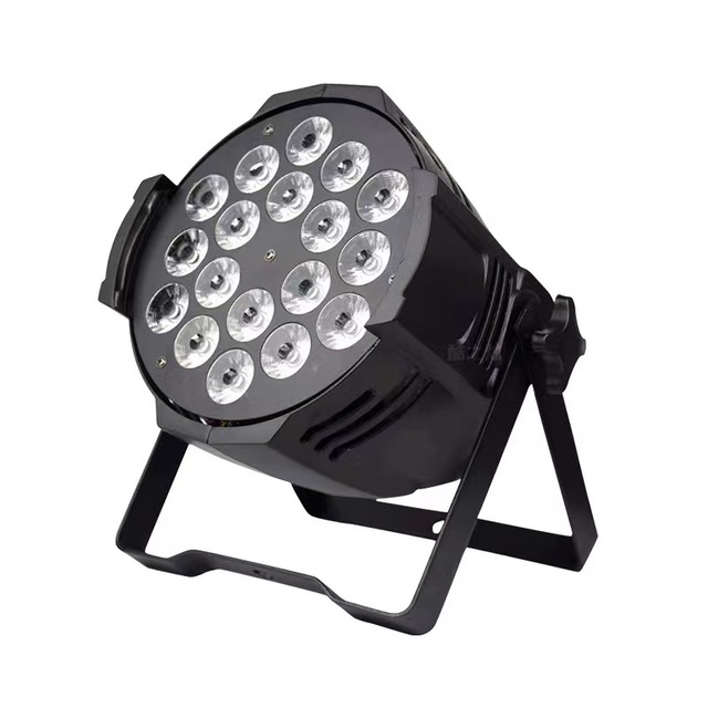 18 RGBW  Par Light LED Stage DMX512 DJ Shows Disco Bar Lighting Beam Lights