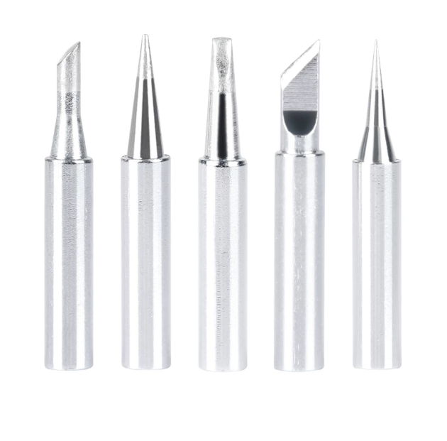 5 шт. бессвинцовый паяльник наконечники для 936 универсальная паяльная станция 900 м сварочные наконечники сменный комплект паяльника