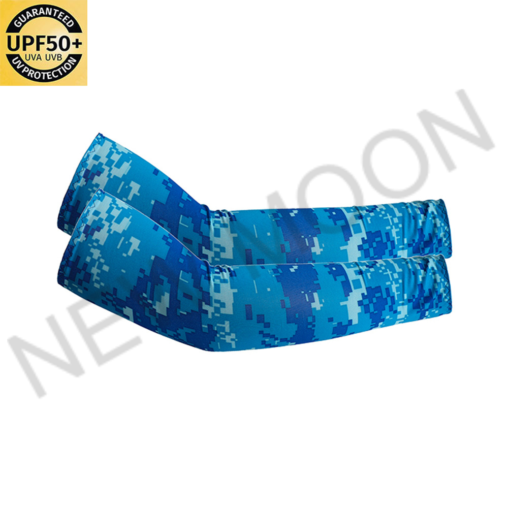 Camouflage blue