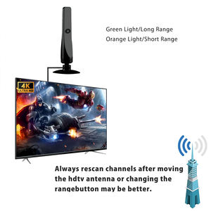 स्मार्ट टीवी के लिए टीवी एंटीना स्पष्ट 4k डिजिटल एंटीना एचडी टीवी 80 मील लंबी दूरी के स्थानीय चैनलों तक - Product Image 5