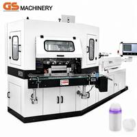 Máquina de Moldeo por Inyección y Soplado para Botellas de HDPE/PP/PS de 50ml-100ml, GS G-50U 22kW Automática con Certificación CE