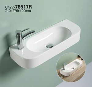 Chất lượng cao Lave-Mains wastafels fonteinen treo tường bên trái tay phải phòng tắm bồn rửa - Product Image 2