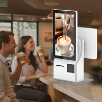 Kiosco de Pago Todo en Uno Personalizado con Pantalla Táctil, Sistema Operativo Android/Windows, Intel I5, Tecnología NFC, Full HD