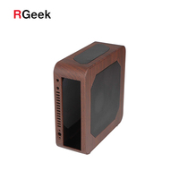 RGeek-Mini chasis de aluminio Sin ventilador, Accesorios de ordenador, funda ITX HTPC Mini ITX