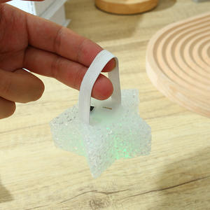 Lampe à étoiles créative à main pour la danse au poignet et accessoires lumineux pour les spectacles de scène de festival, la décoration de chœur, petite étoile - Product Image 4