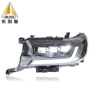 Promotion : Bande lumineuse laser pour phares de voiture, modifications d'éclairage FQD100, feux LED d'origine pour Toyota Land Cruiser 2016-2021