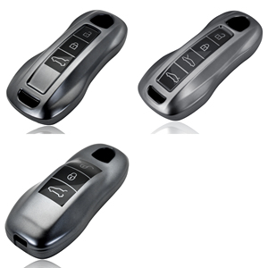 DM Offre Spéciale gris métallique anti-poussière TPU housse de <span class=keywords><strong>clé</strong></span> de voiture coque pour <span class=keywords><strong>porsche</strong></span> cayenne <span class=keywords><strong>clé</strong></span> de voiture fob coque <span class=keywords><strong>porsche</strong></span> 911 <span class=keywords><strong>clé</strong></span> de voiture - Product Image 6