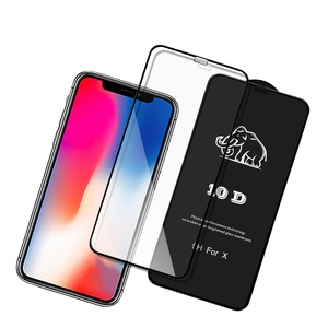 กระจกนิรภัยเทมเปอร์<span class=keywords><strong>10D</strong></span> กันแรงระเบิด9ชั่วโมงสำหรับโทรศัพท์มือถือ iPhone 11 12 13 - Product Image 1