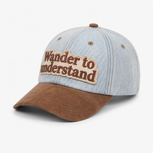 Wholesale Custom Logo Applique 3D Embroidery Sporty Letter <b>Dad</b> <b>Hat</b> Vintage Washed Denim Unstructured Adjustable Baseball Cap - Product Image 1
