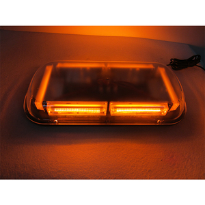 Amber Base magnética ámbar de construcción de advertencia LED Mini luz estroboscópica <span class=keywords><strong>Bar</strong></span> - Product Image 3