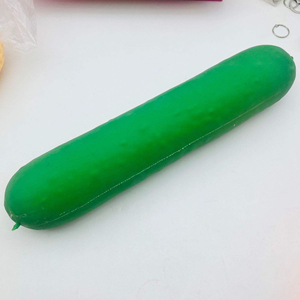 Wholesale Jumbo Fruit Squishy Toys Slow Rebound Squeeze Sensory Stress Relief <b>Fidget</b> Toy Set for Kids Adults OEM - Product Image 1