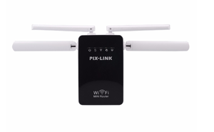 Repetidor de 300Mbps, amplificador de señal inalámbrica, extensor de rango <span class=keywords><strong>wifi</strong></span> con antena - Product Image 2