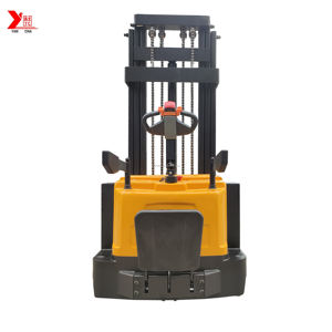 Apiladores eléctricos completos portátiles de la mejor marca K, transpaleta eléctrica utilizada en almacenes y supermercados - Product Image 6