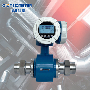 Medidor de Fluxo Eletromagnético DN50/2 polegadas GPRS 4-20mA de Área Variável para Água de Esgoto Marinha e Líquidos Residuais Medidor Magnético de Óleo - Product Image 6