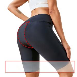 Culotte menstruelle de sport pour <span class=keywords><strong>femme</strong></span>, anti-fuite, flux abondant, 4 <span class=keywords><strong>couches</strong></span>, haute absorption, pour le yoga et l'entraînement - Product Image 2