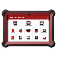 THINKTOOL PAD 10 Outil de diagnostic bidirectionnel, injecteur, codage IMMO, scanner OBD2, codage de clé ECU, scanner automobile TPMS