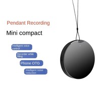 Mini enregistreur vocal USB, enregistreur audio numérique en métal, format WAV, haute qualité numérique