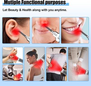 <span class=keywords><strong>ปาก</strong></span>กาบำบัดด้วยแสงสีแดงแบบกำหนดเอง 460~900 นาโนเมตร อุปกรณ์รักษา<span class=keywords><strong>แผล</strong></span>ร้อนในสำหรับปาก จมูก หู และดวงตา - Product Image 6