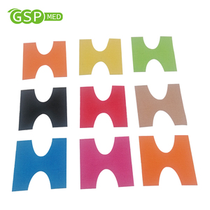 Tahriş edici olmayan uyku şeritleri çok renkli ağız bant yapışkan Anti horlama yama kinesiyoloji bandı ağız "H" şekli uyku geliştirmek - Product Image 3