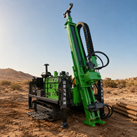 Vente directe usine – Foreuse carottière diesel sur chenilles de 600 m avec système entièrement hydraulique pour l'extraction de minerai – Garantie 1 an