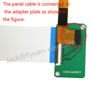 เหมาะสำหรับจอ 6 นิ้ว LS060R1SX01 ความละเอียด 1440x2560 หรือ 2560*1440 HD MIPI TFT lcd พร้อมบอร์ดควบคุมอินเทอร์เฟซมัลติมีเดียความละเอียดสูง - Product Image 6