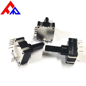 Codificador Absoluto EC18 de Fabricación Industrial con Función de Memoria, Interruptor Codificador, Interruptor Lógico de 16 Posiciones - Product Image 6