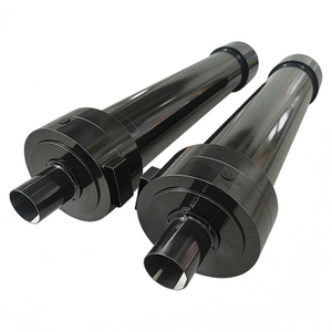 bibo Air Motor Integrated Hydraulic Cylinder for Petrochemical Equipment - Product Image 2