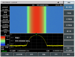 เครื่องวิเคราะห์ไมโครเวฟ RF รุ่น Ceyear 4957B ช่วงความถี่ 30kHz~6.5GHz, ช่วงความถี่: 10MHz~6.5GHz, ช่วงกำลังไฟ: -80dBm~+20dBm - Product Image 4