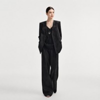 Ensembles de costumes pour femmes, vêtements de bureau pour femmes, vêtements en polyester, vêtements d'entreprise, OEM ODM
