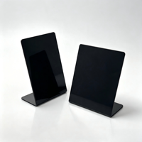 Support NFC Google Review personnalisé en acrylique, présentoir de carte NFC, support de code QR, plaque de table « Tappez pour laisser un avis » pour restaurant et café